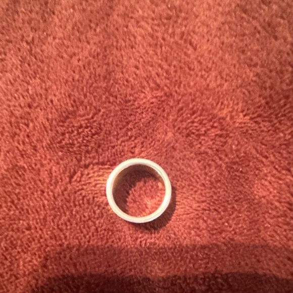 Tiffany & Co. Sterling silver Atlas ring size 6.5 - Picture 4 of 10